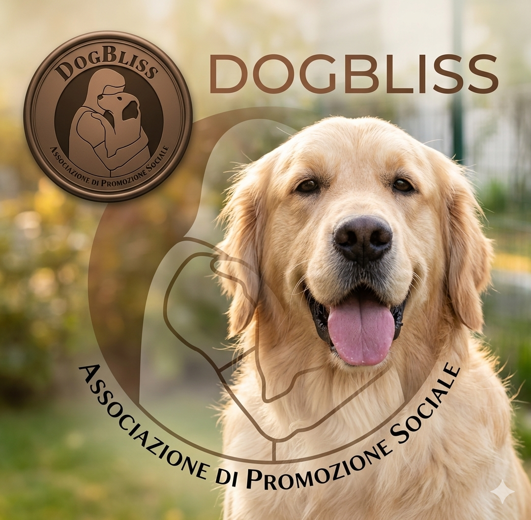 Golden Retriever per Interventi Assistiti con il Cane DogBliss